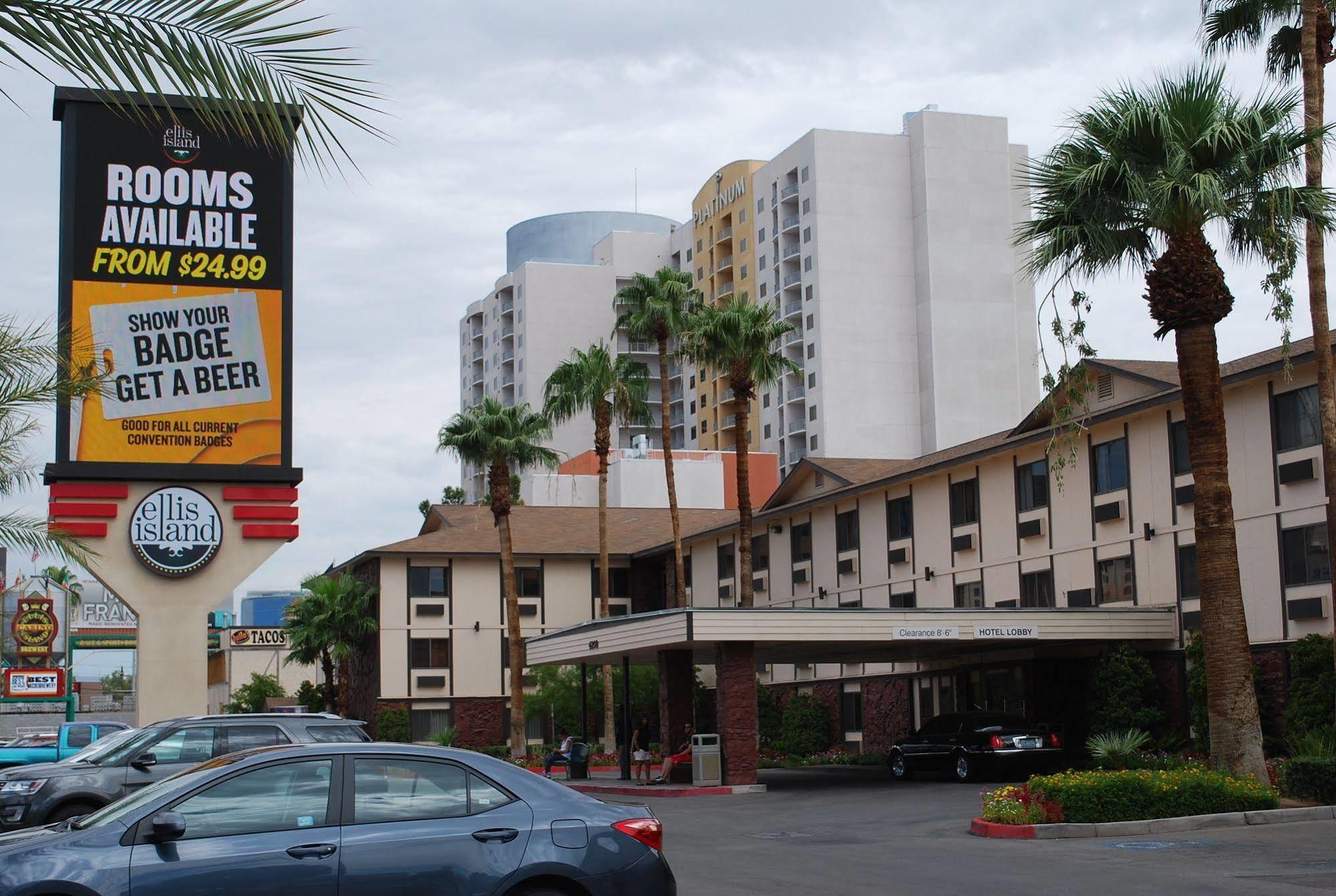 Ellis Island Hotel Casino & Brewery Las Vegas Exterior foto